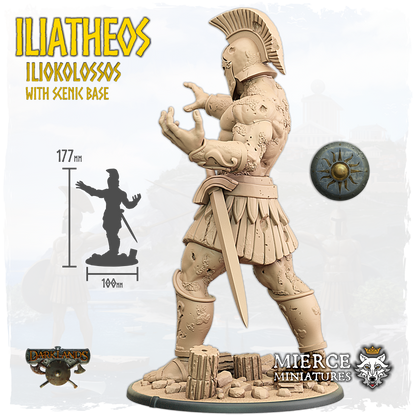 Iliatheos, Iliokolossos with Scenic Base