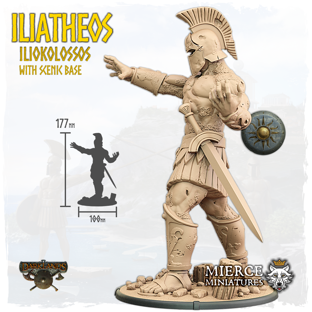Iliatheos, Iliokolossos with Scenic Base