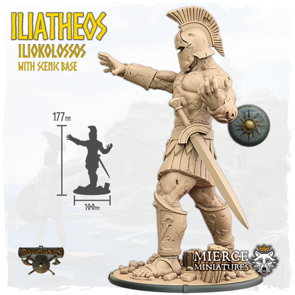 Iliatheos, Iliokolossos with Scenic Base