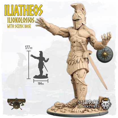 Iliatheos, Iliokolossos with Scenic Base