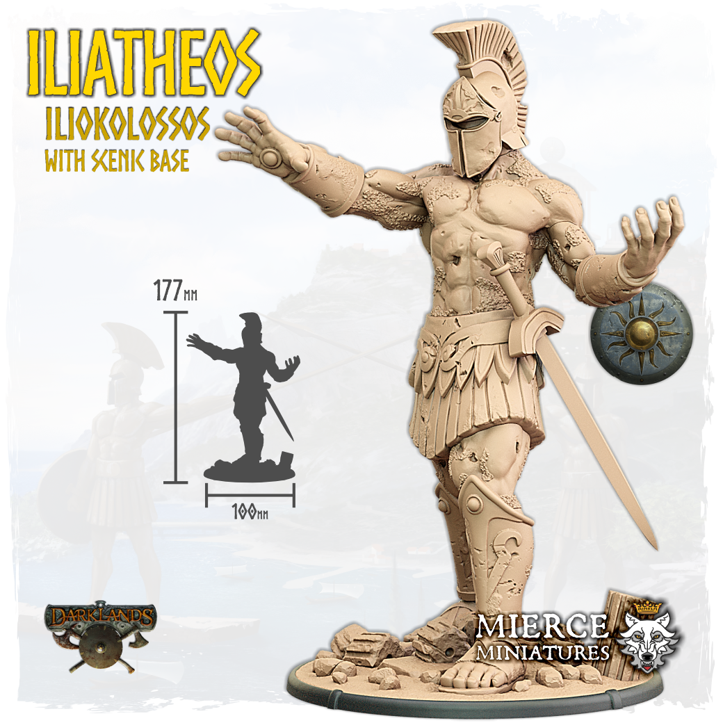 Iliatheos, Iliokolossos with Scenic Base