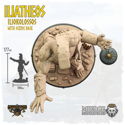 Iliatheos, Iliokolossos with Scenic Base