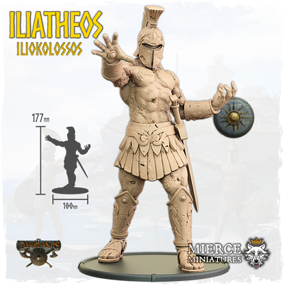Iliatheos, Iliokolossos
