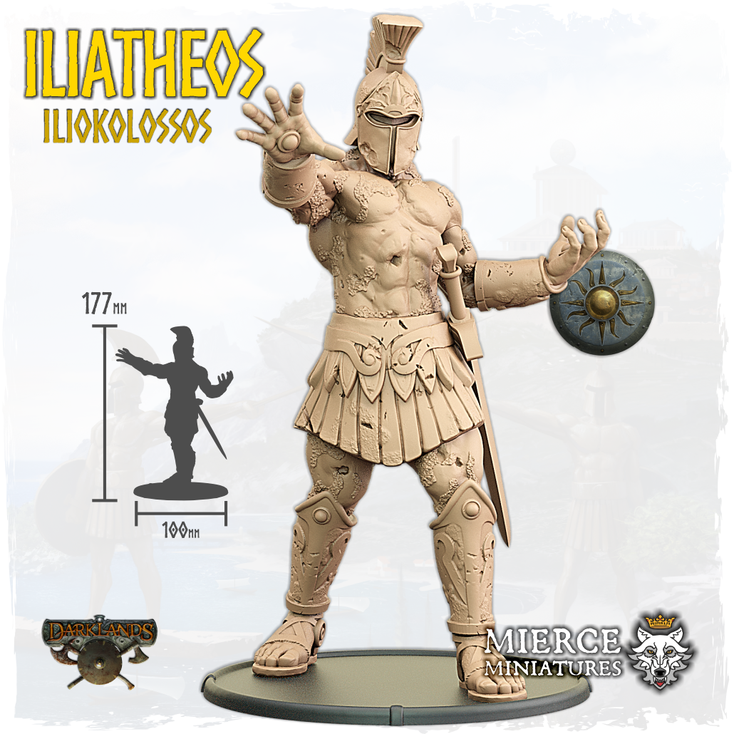 Iliatheos, Iliokolossos