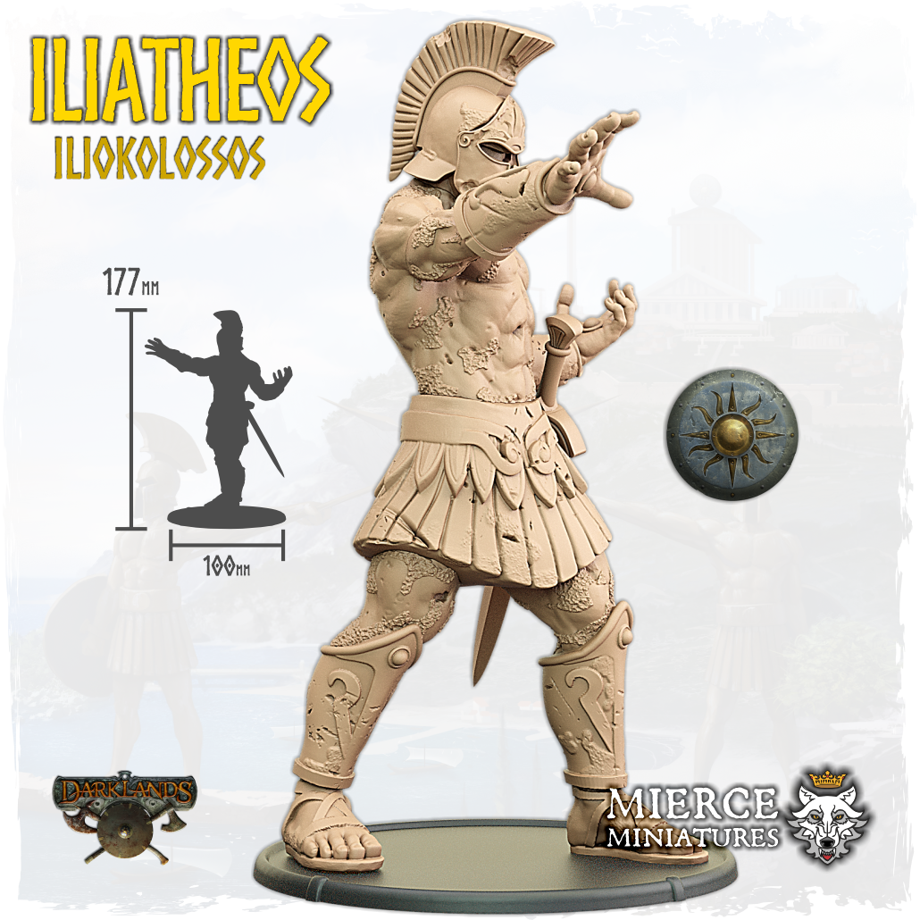 Iliatheos, Iliokolossos