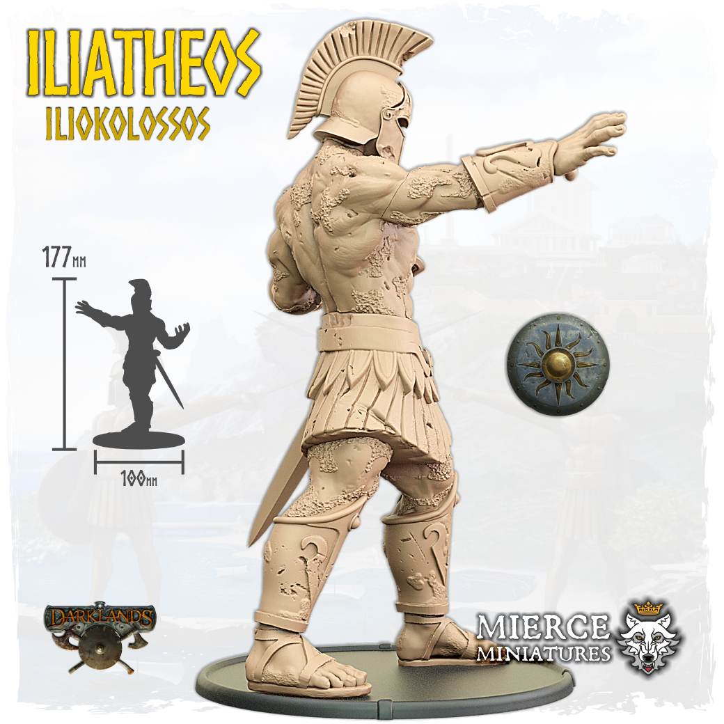 Iliatheos, Iliokolossos