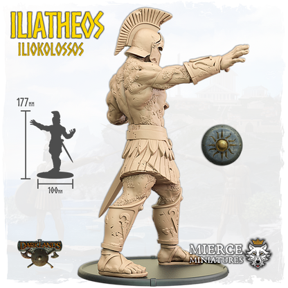 Iliatheos, Iliokolossos
