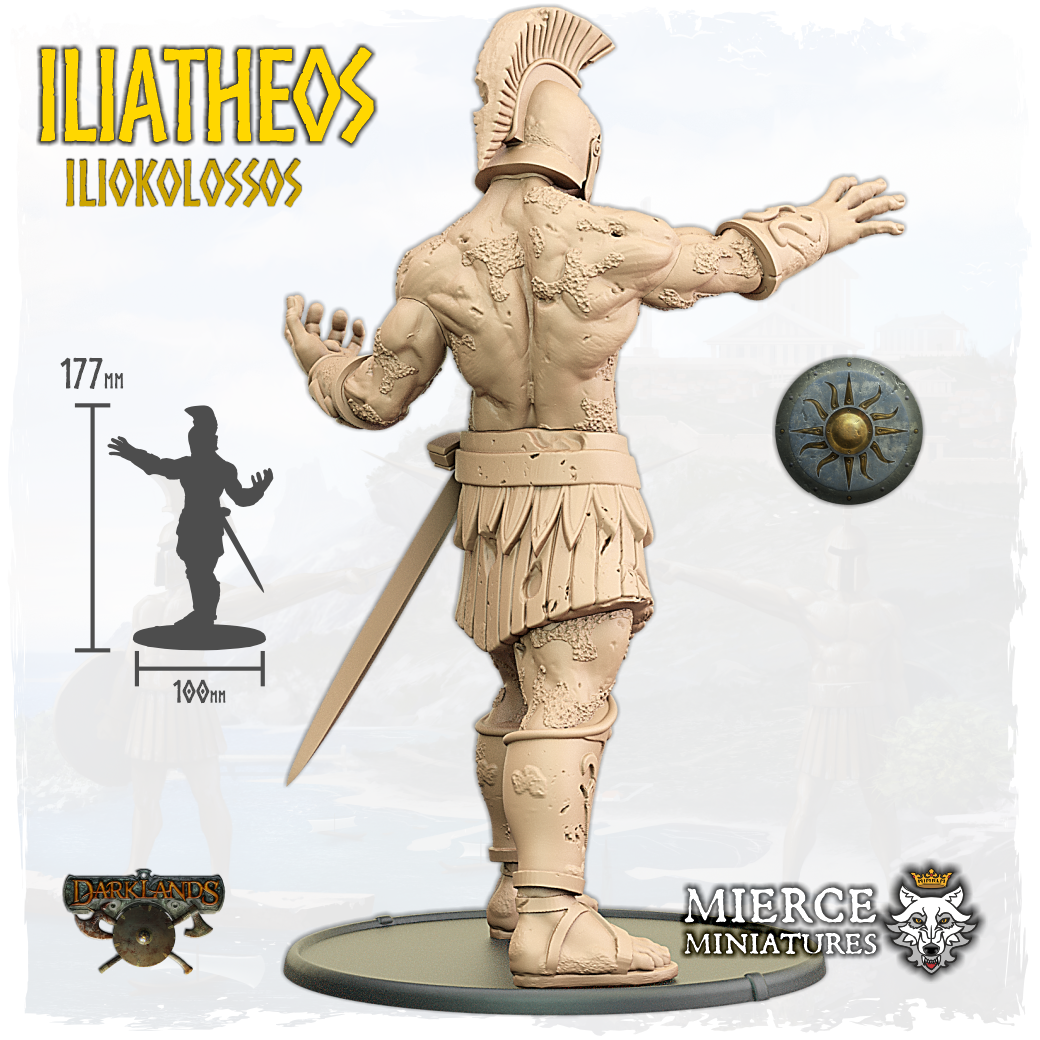 Iliatheos, Iliokolossos