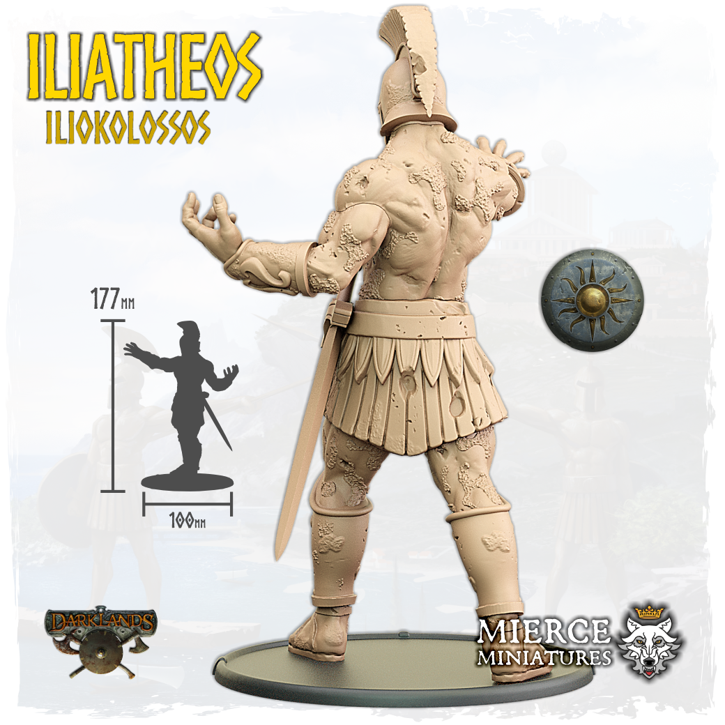 Iliatheos, Iliokolossos