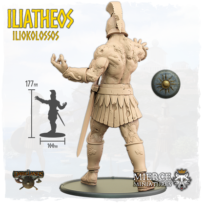Iliatheos, Iliokolossos