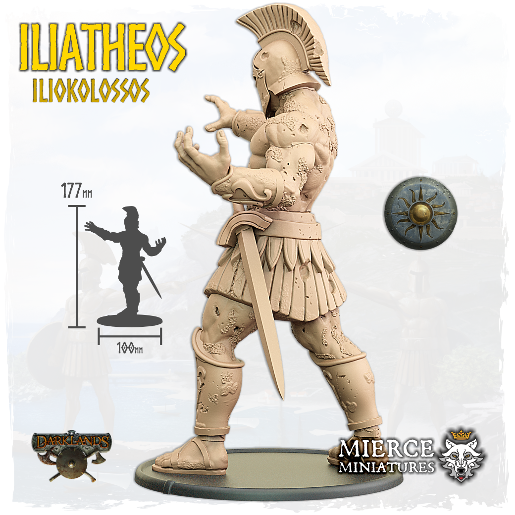 Iliatheos, Iliokolossos
