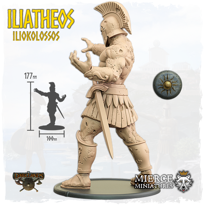 Iliatheos, Iliokolossos