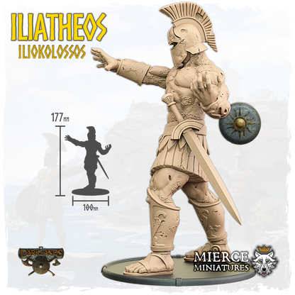 Iliatheos, Iliokolossos