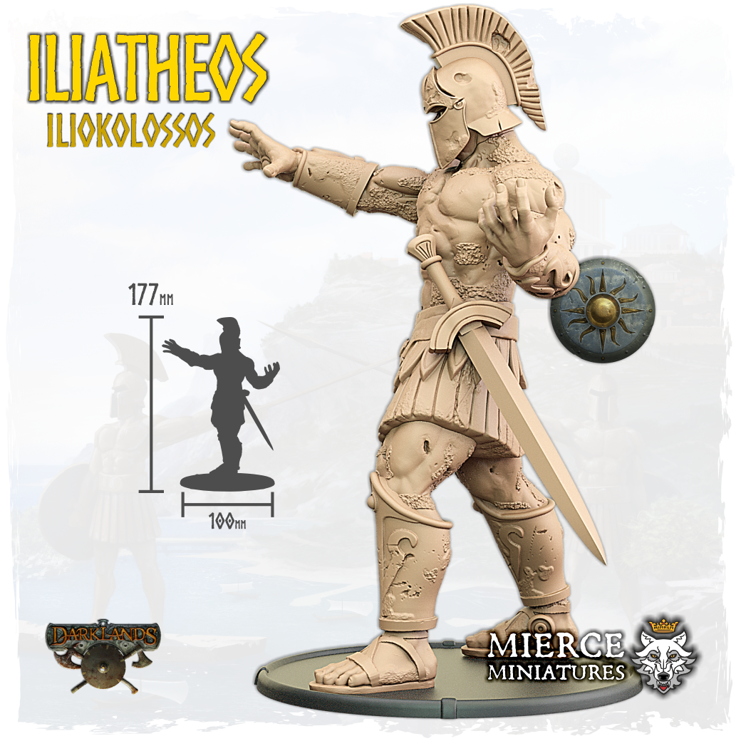 Iliatheos, Iliokolossos