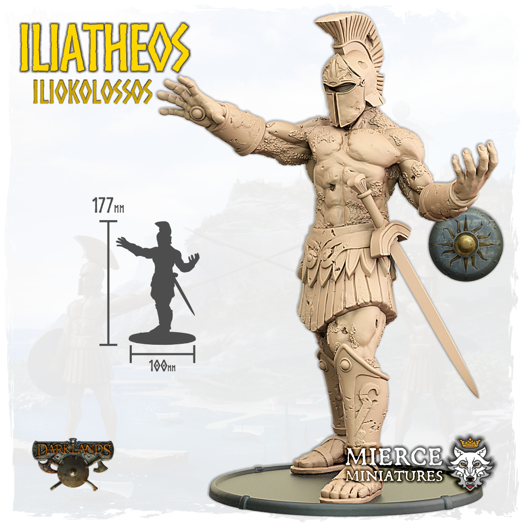 Iliatheos, Iliokolossos