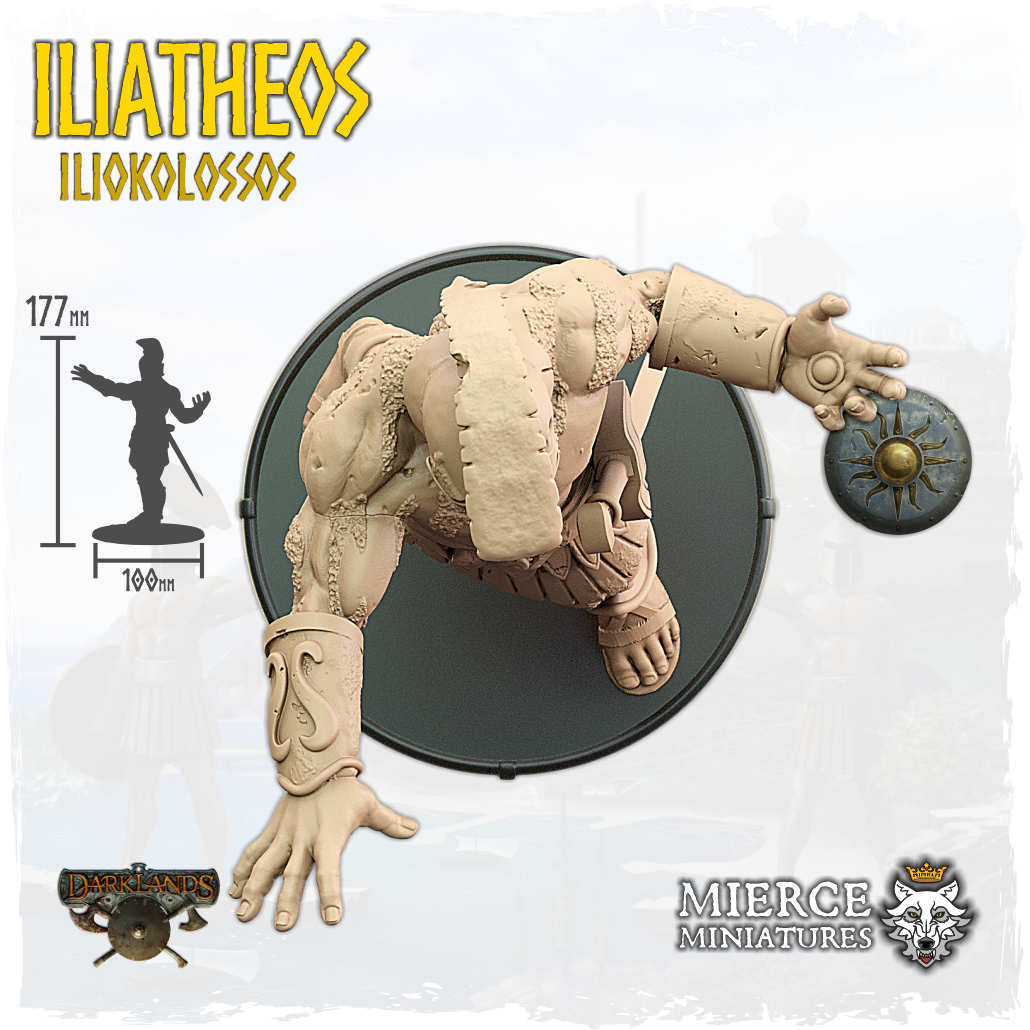 Iliatheos, Iliokolossos