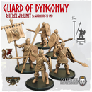 Guard of Dyngonwy, Rherelwr Unit (5x warriors w cmd)
