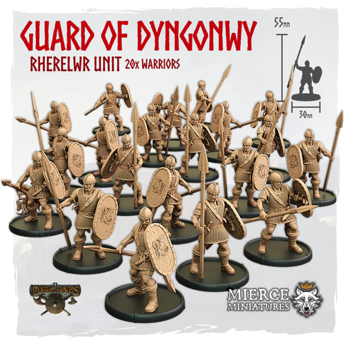 Guard of Dyngonwy, Rherelwr Unit (20x warriors)