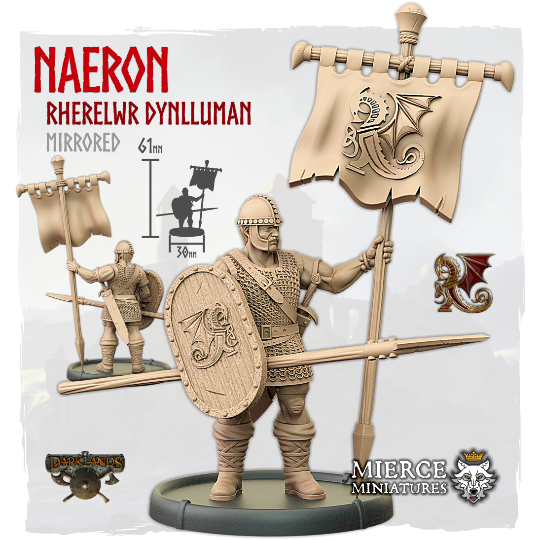 Naeron, Rherelwr Dynlluman