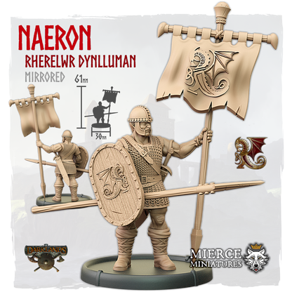 Naeron, Rherelwr Dynlluman