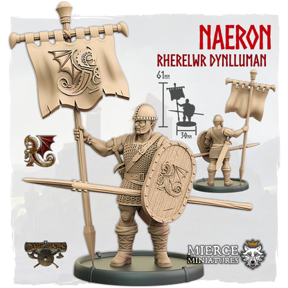 Naeron, Rherelwr Dynlluman