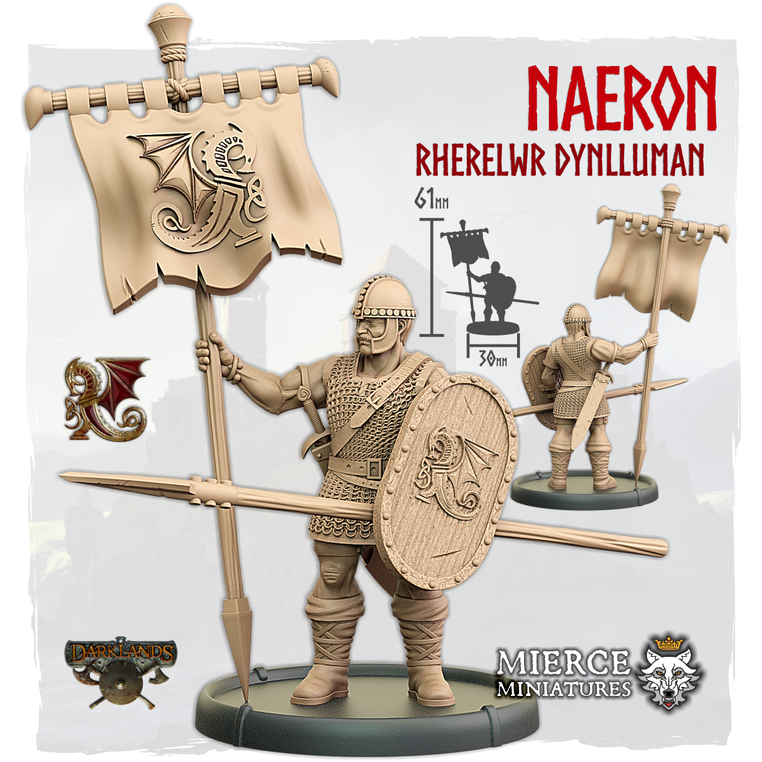 Naeron, Rherelwr Dynlluman