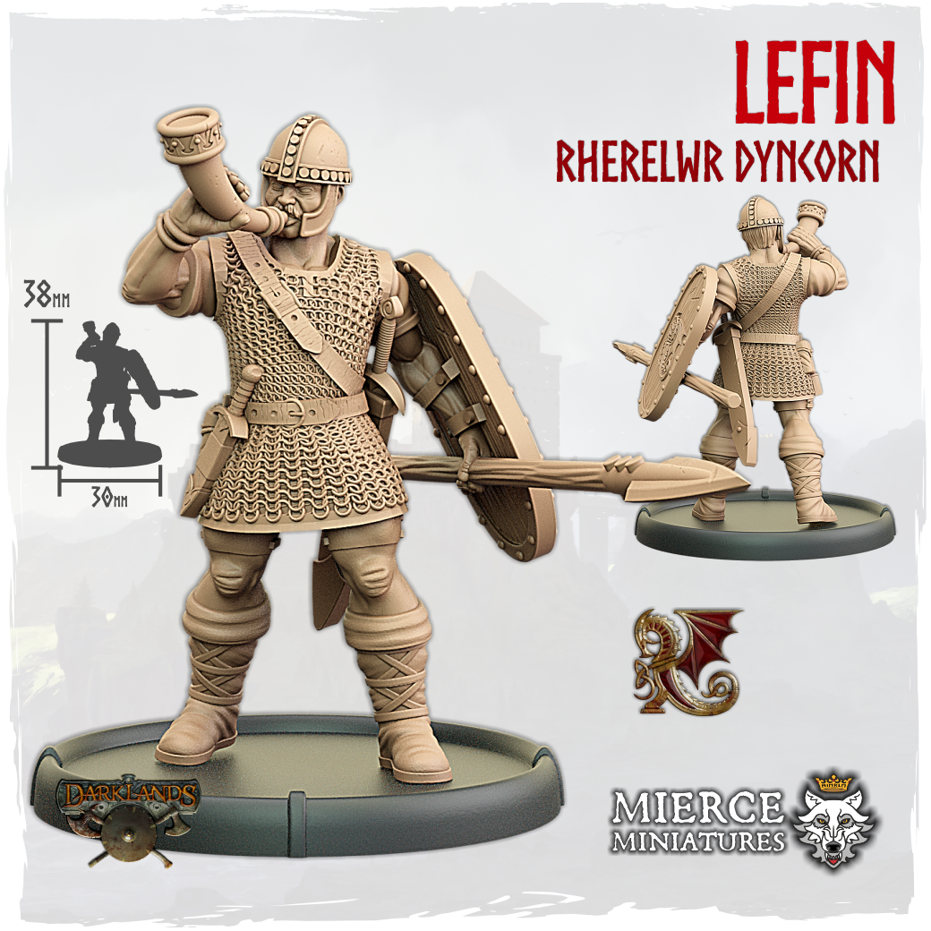 Lefin, Rherelwr Dyncorn