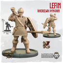 Lefin, Rherelwr Dyncorn