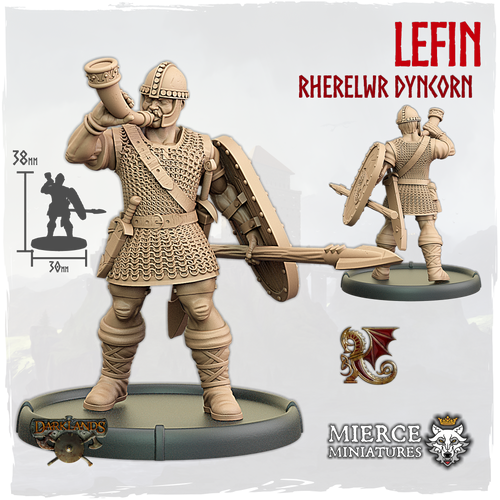 Lefin, Rherelwr Dyncorn