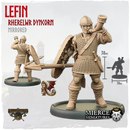 Lefin, Rherelwr Dyncorn
