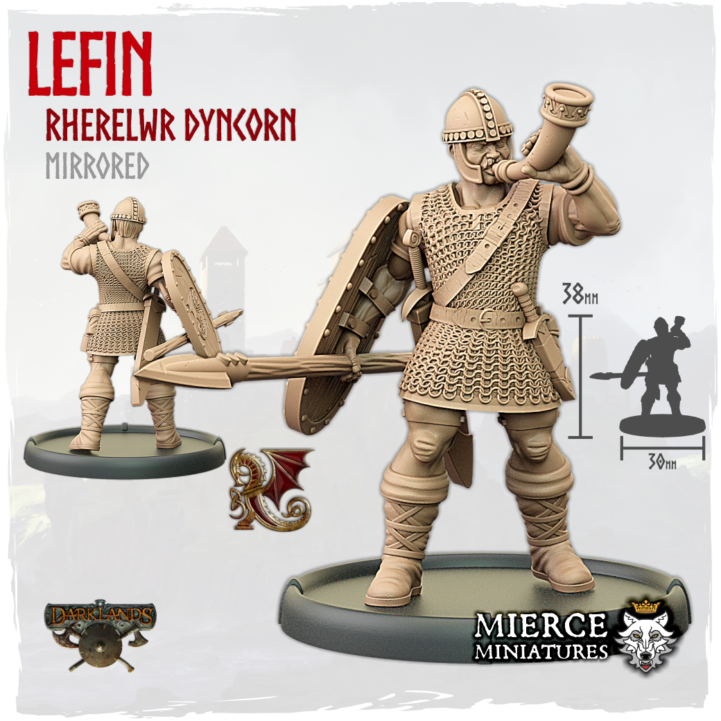 Lefin, Rherelwr Dyncorn
