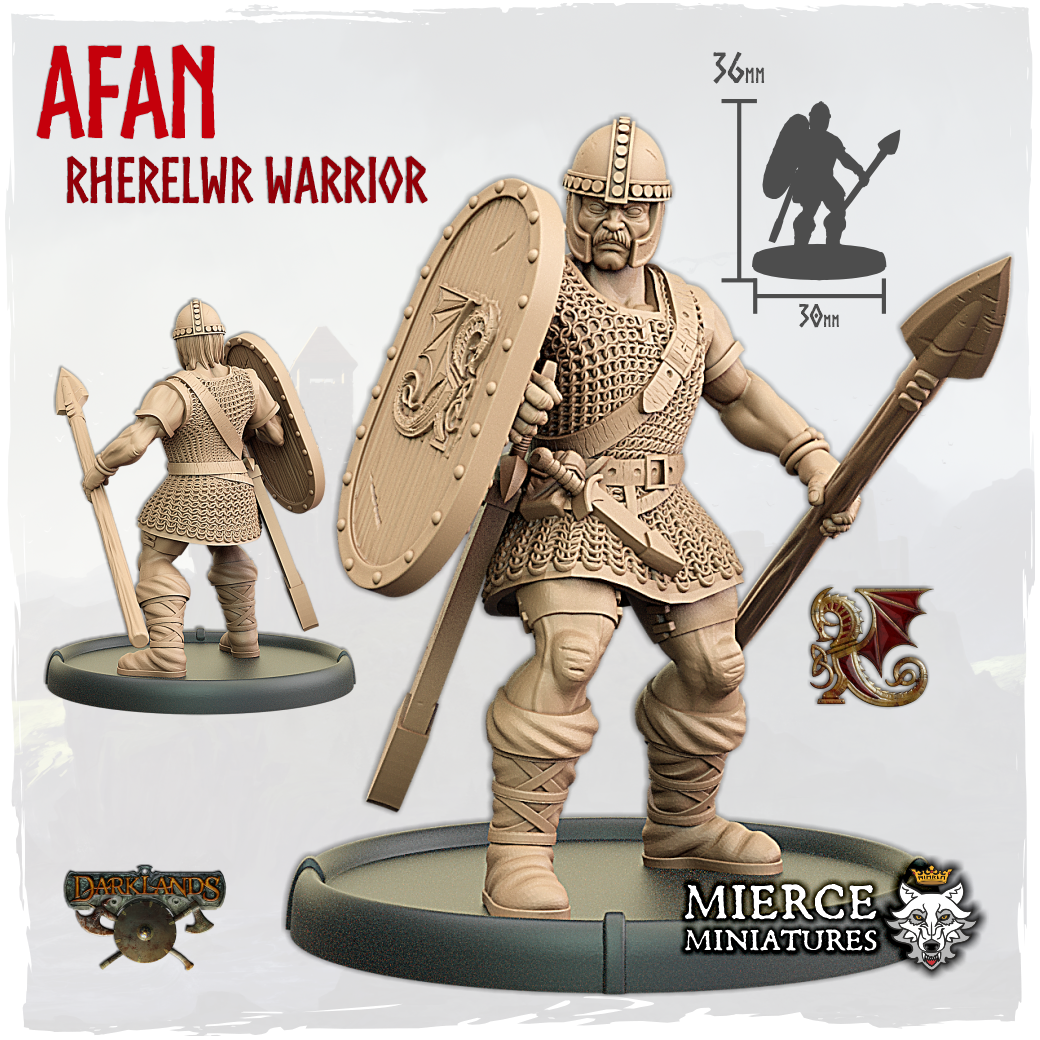 Afan, Rherelwr Warrior