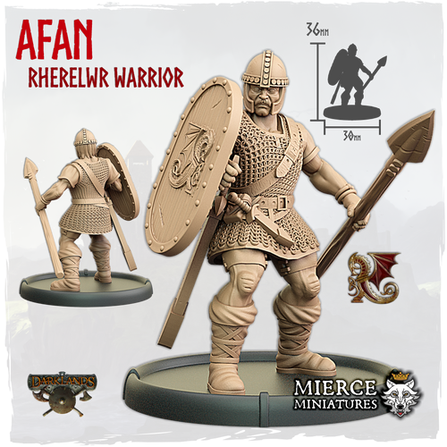 Afan, Rherelwr Warrior