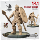 Afan, Rherelwr Warrior