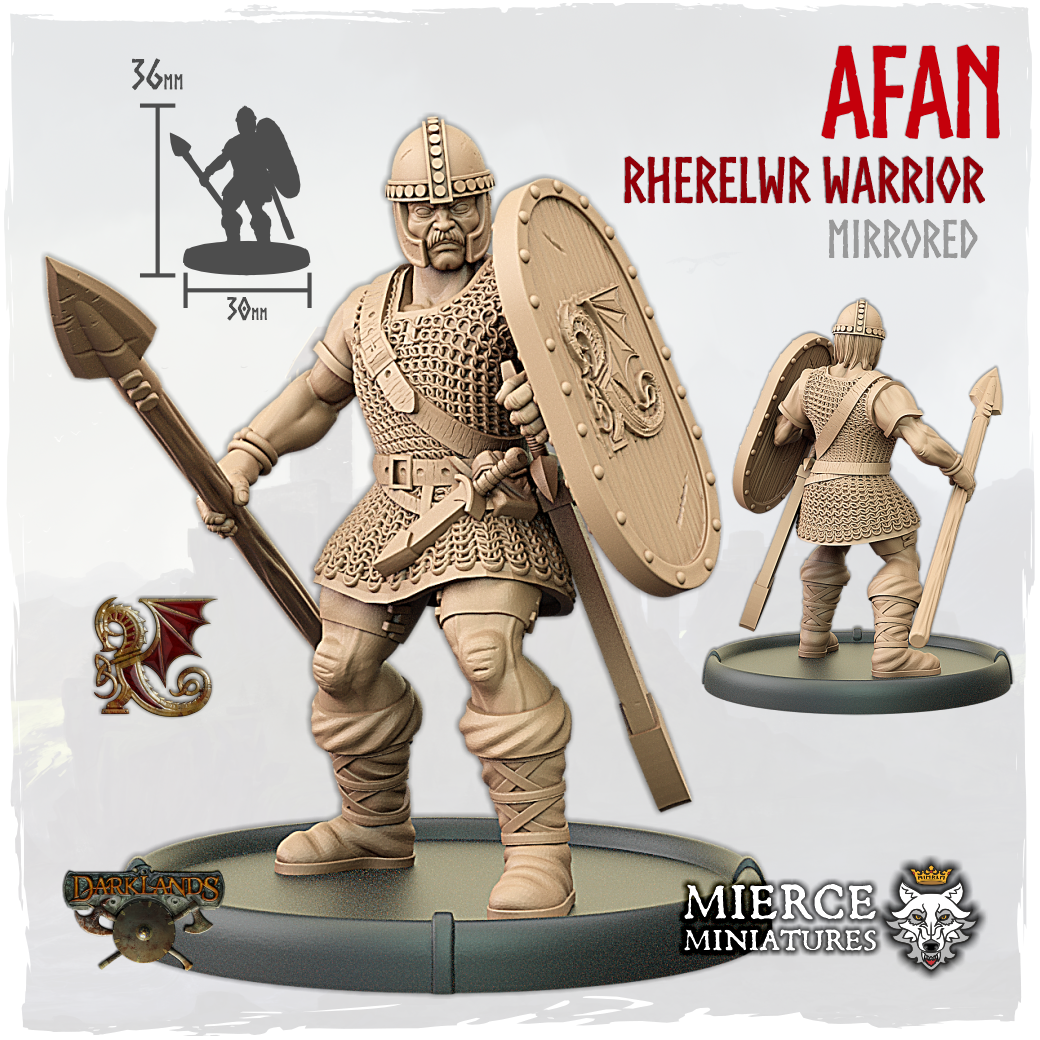 Afan, Rherelwr Warrior