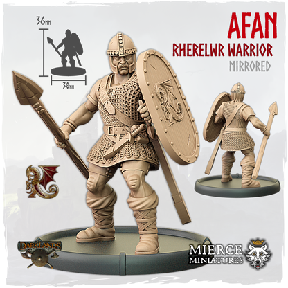 Afan, Rherelwr Warrior