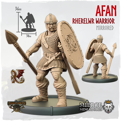 Afan, Rherelwr Warrior