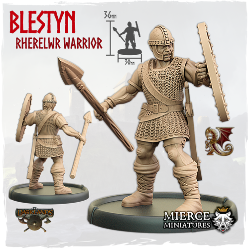 Blestyn, Rherelwr Warrior