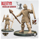 Blestyn, Rherelwr Warrior