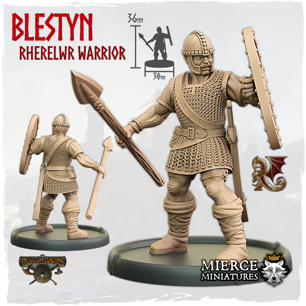 Blestyn, Rherelwr Warrior