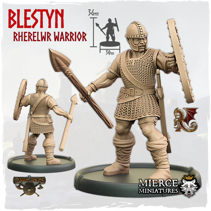 Blestyn, Rherelwr Warrior