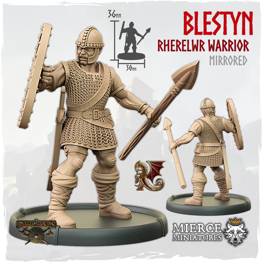 Blestyn, Rherelwr Warrior