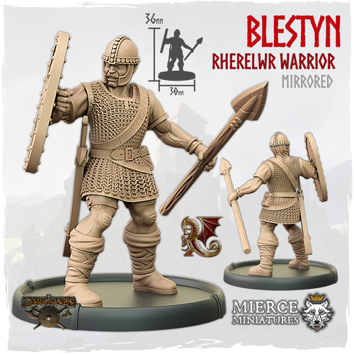 Blestyn, Rherelwr Warrior