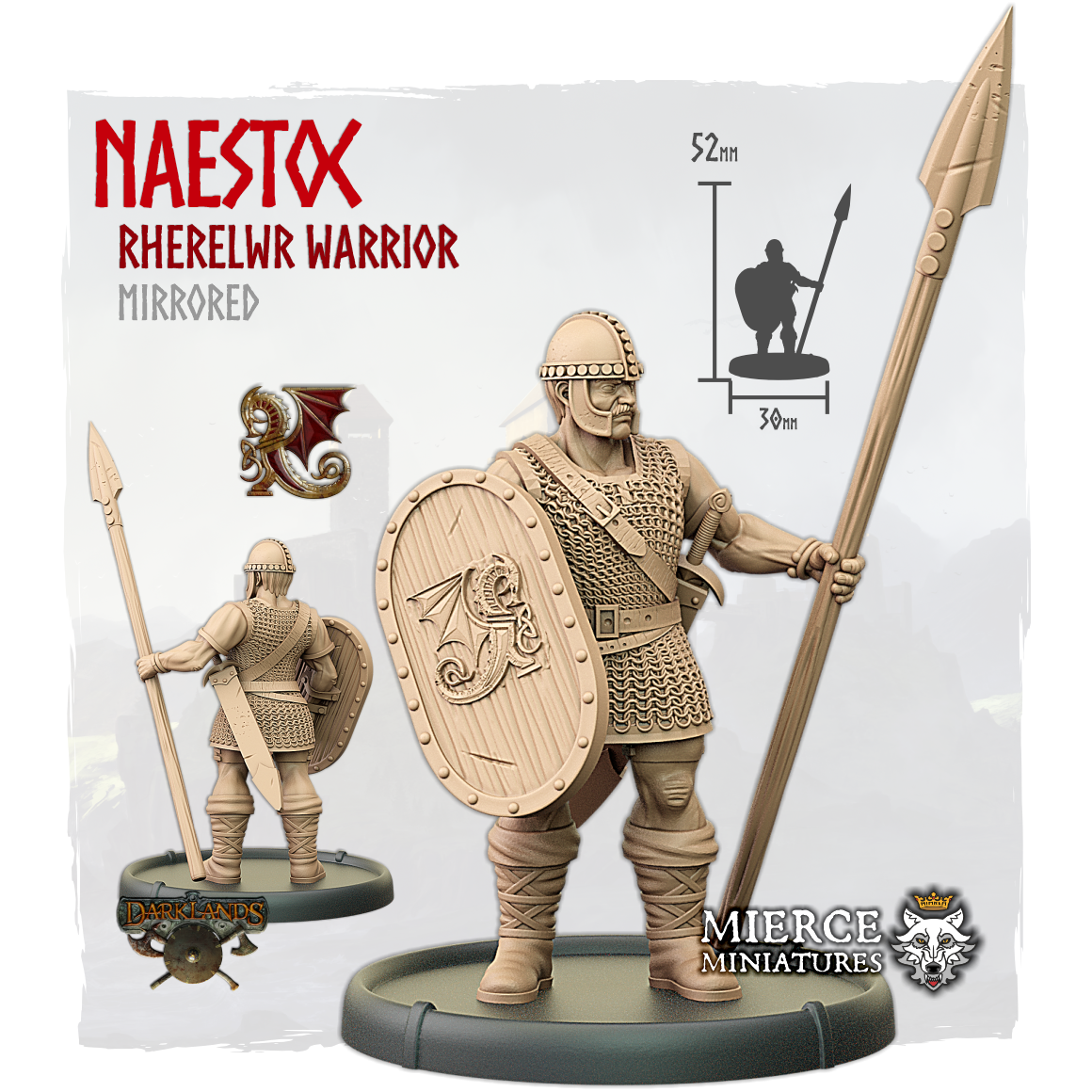 Naestoc, Rherelwr Warrior