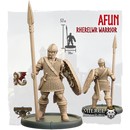 Afun, Rherelwr Warrior