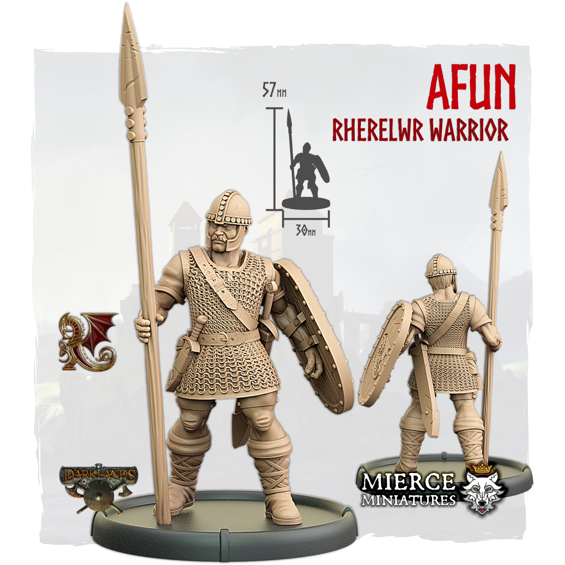 Afun, Rherelwr Warrior