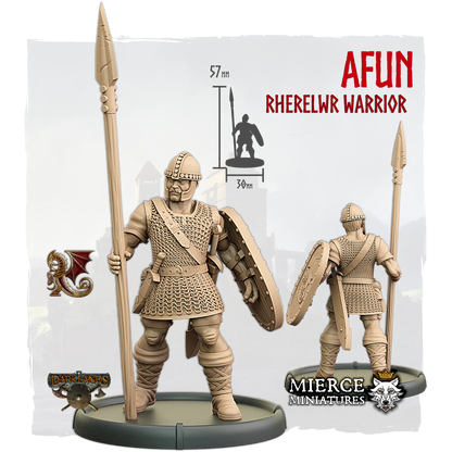 Afun, Rherelwr Warrior