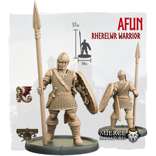Afun, Rherelwr Warrior