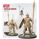 Afun, Rherelwr Warrior