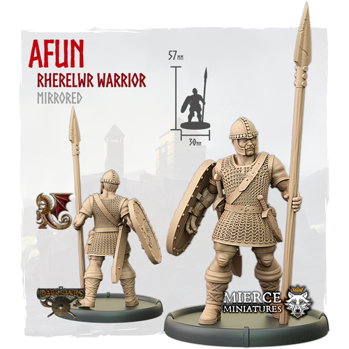 Afun, Rherelwr Warrior